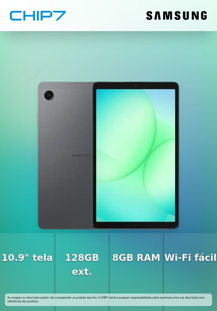 SAMSUNG GALAXY TAB A11 WI-FI 8GB 128GB 10.9