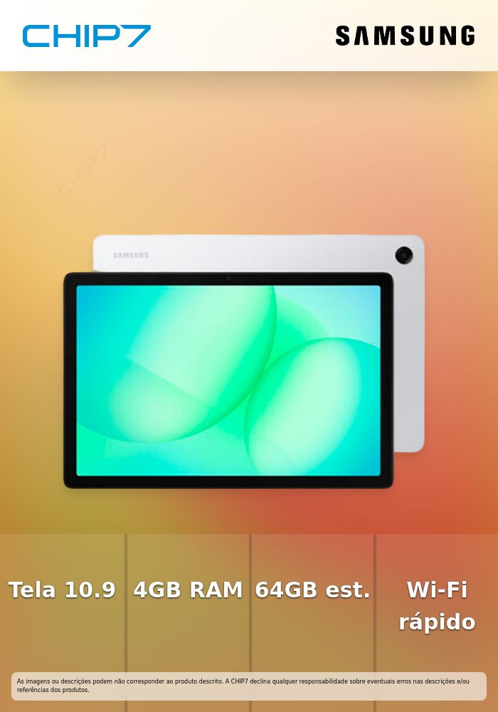 SAMSUNG GALAXY TAB A11 WI-FI 4GB 64GB 10.9