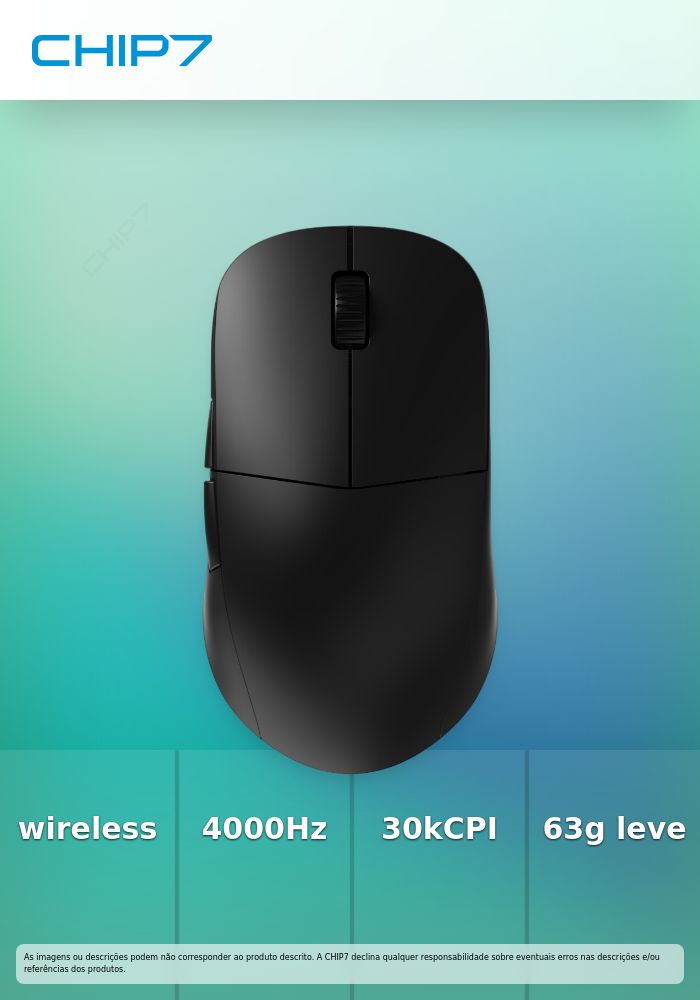 Rato Gaming Endgame Gear XM2w 4k V2 Wireless - Preto