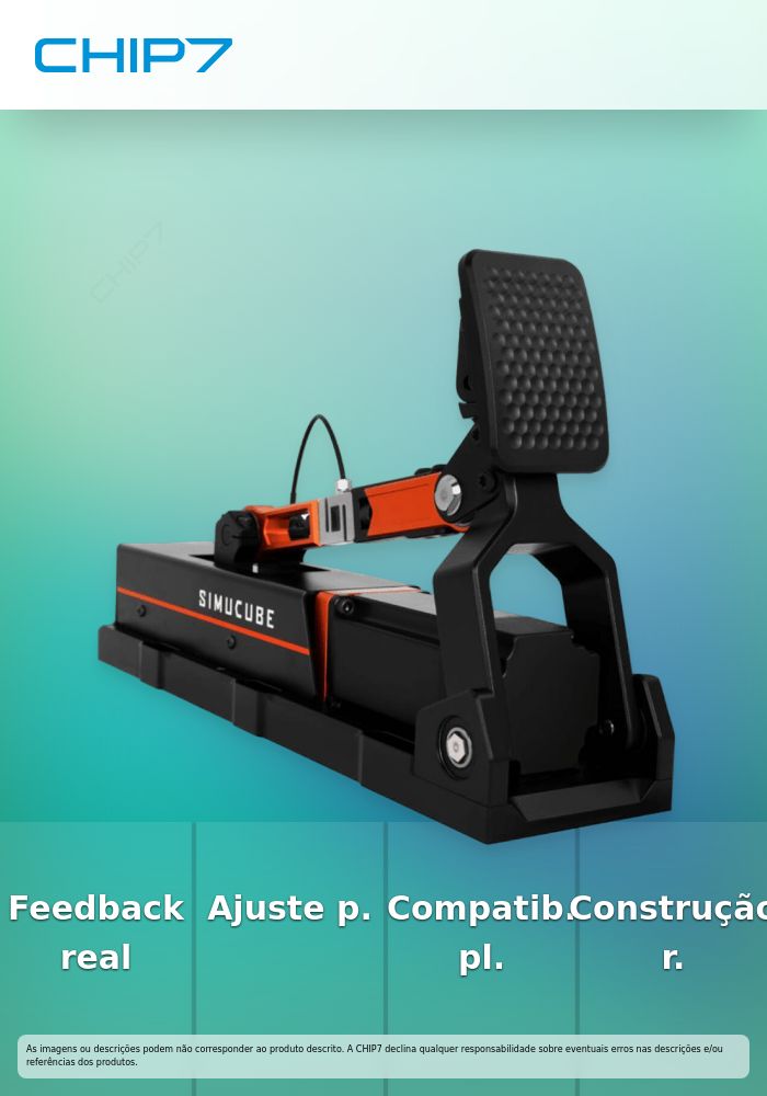 Pedal Simucube ActivePedal Ultimate - Force Feedback Pedals