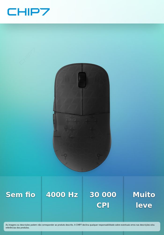 Rato Gaming Endgame Gear XM2w 4k V2 Wireless - Dark Frost