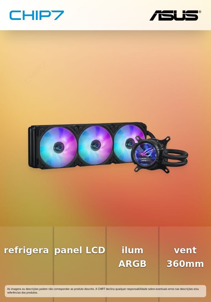 ROG STRIX LC III 360 ARGB LCD