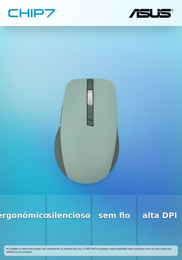 ASUS MD200 MOUSE/GN/SILENT