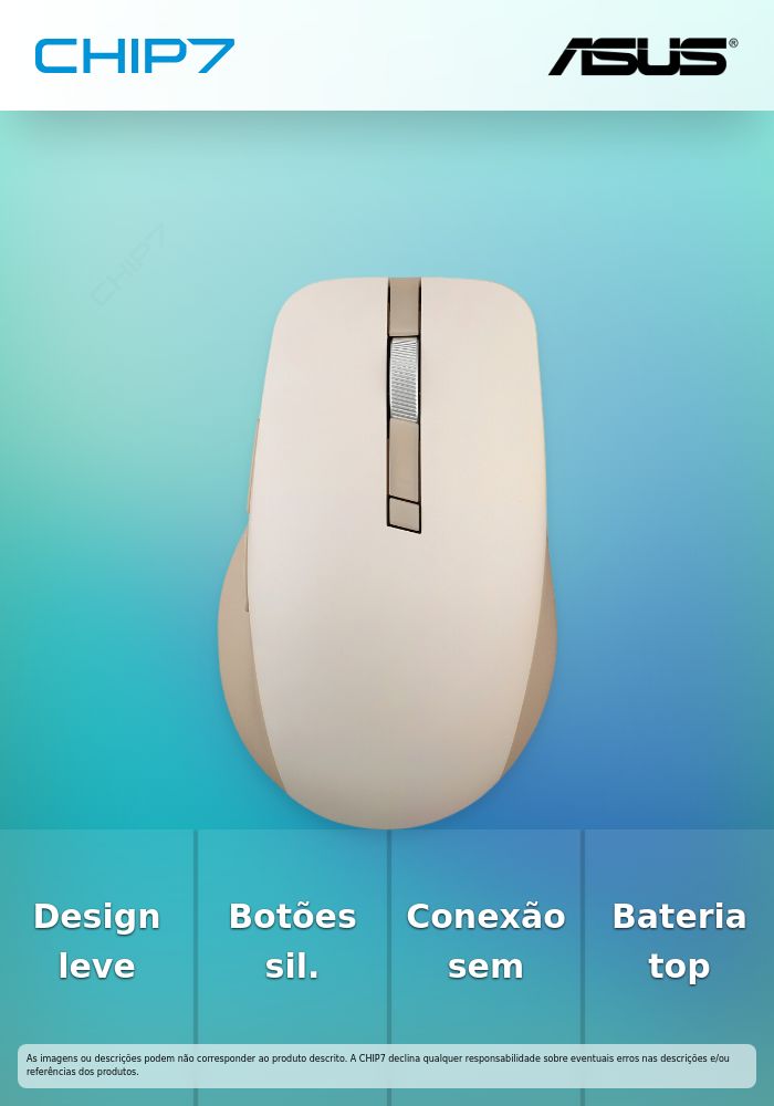 ASUS MD200 MOUSE/BG/SILENT