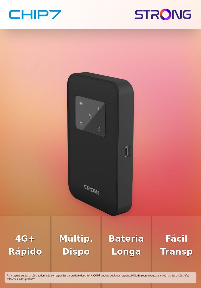 STRONG 4G+ Portable Hotspot 900