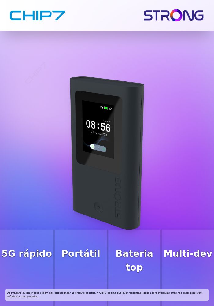 STRONG 5G Portable Hotspot 1800