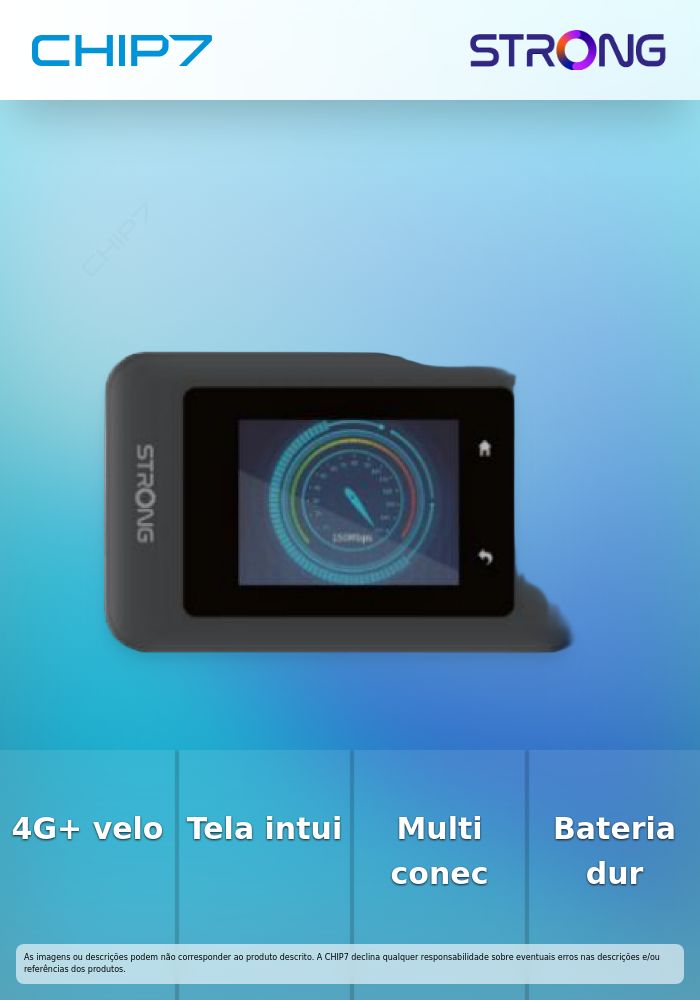 STRONG 4G+ Display Mobile Hotspot 900