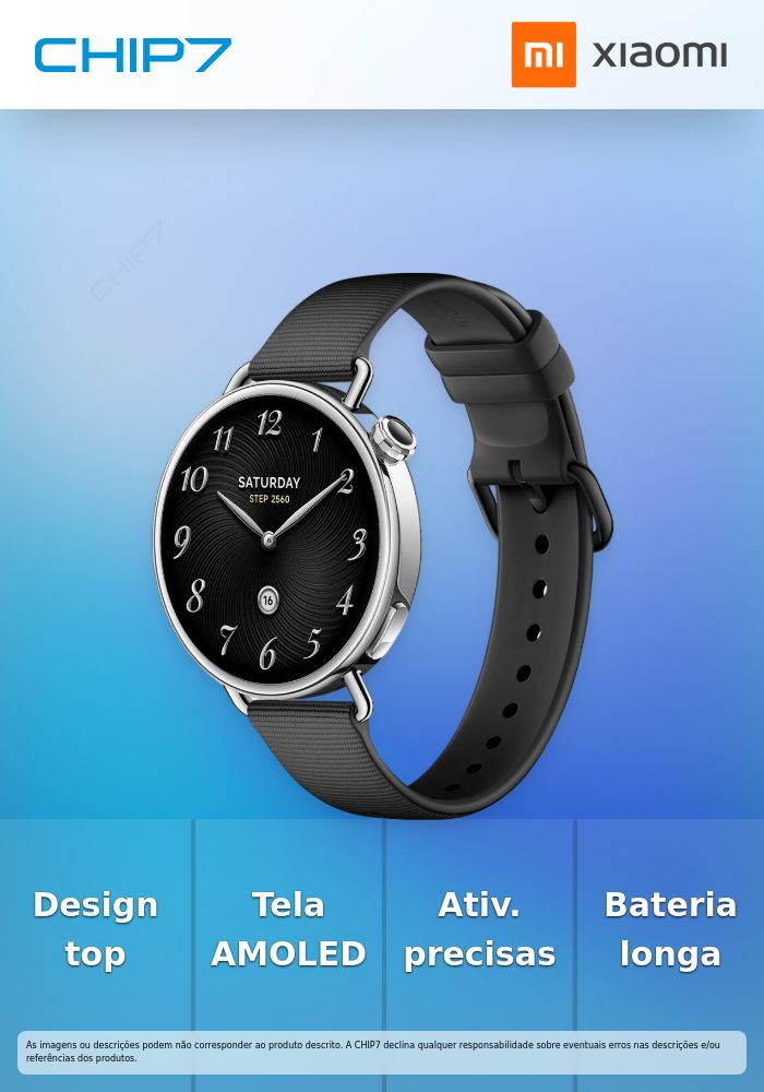 XIAOMI WATCH S4 41MM-BLACK     ACCS