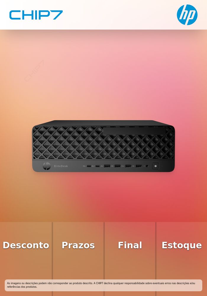 HP EliteDesk 8 SFF G1i U5245 16GB/512 PC  > Quanto mais comprar maior é o desconto ! » Qt superior a 10 requer dados do cliente final e pré-aprovação da marca- válido p/ unid. faturadas até 31 de Outubro ou fim de stock