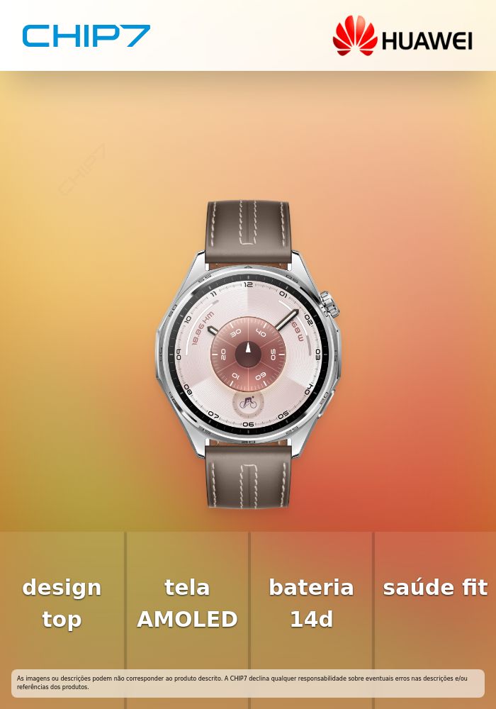 Watch GT6 46mm Brown