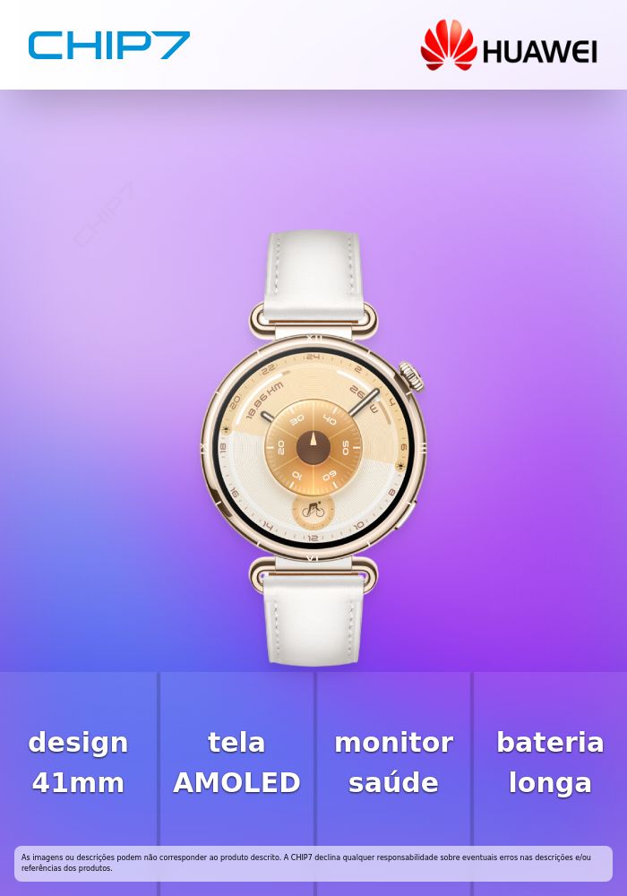 Watch GT6 41mm White