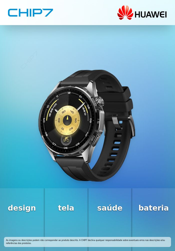 Watch GT6 41mm Black