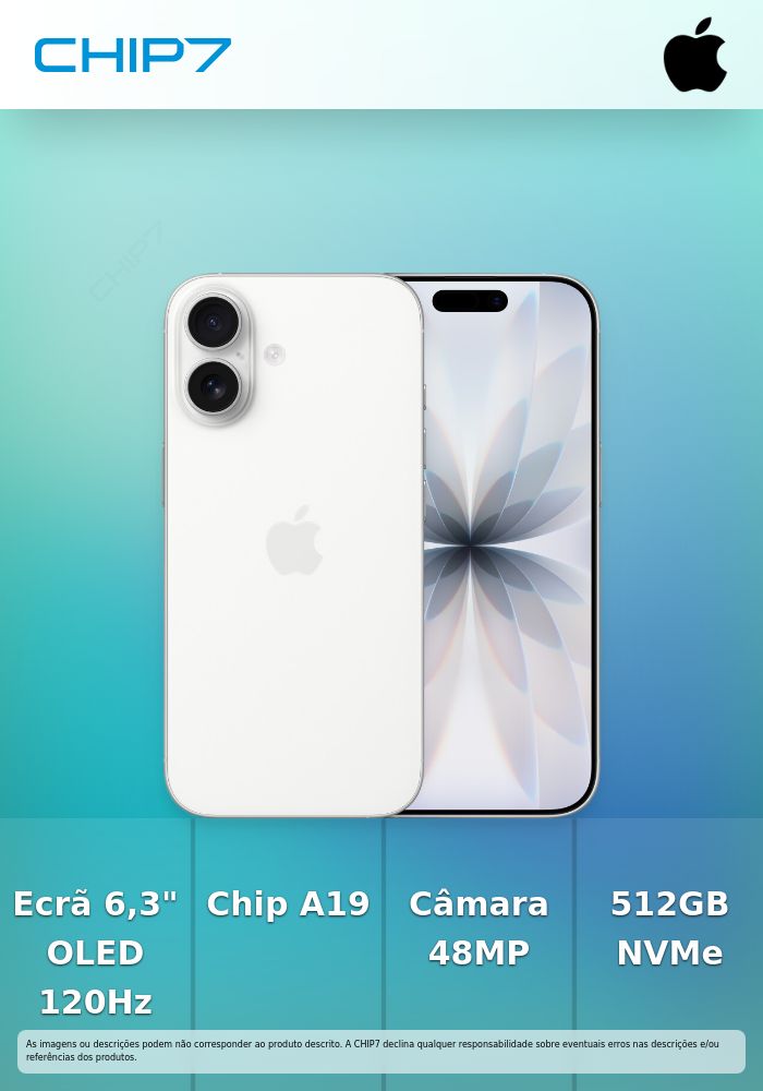 Smartphone Apple iPhone 17 6.3
