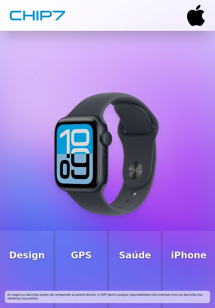 Apple Watch SE 3 40 M Al M Sb Sm GPS