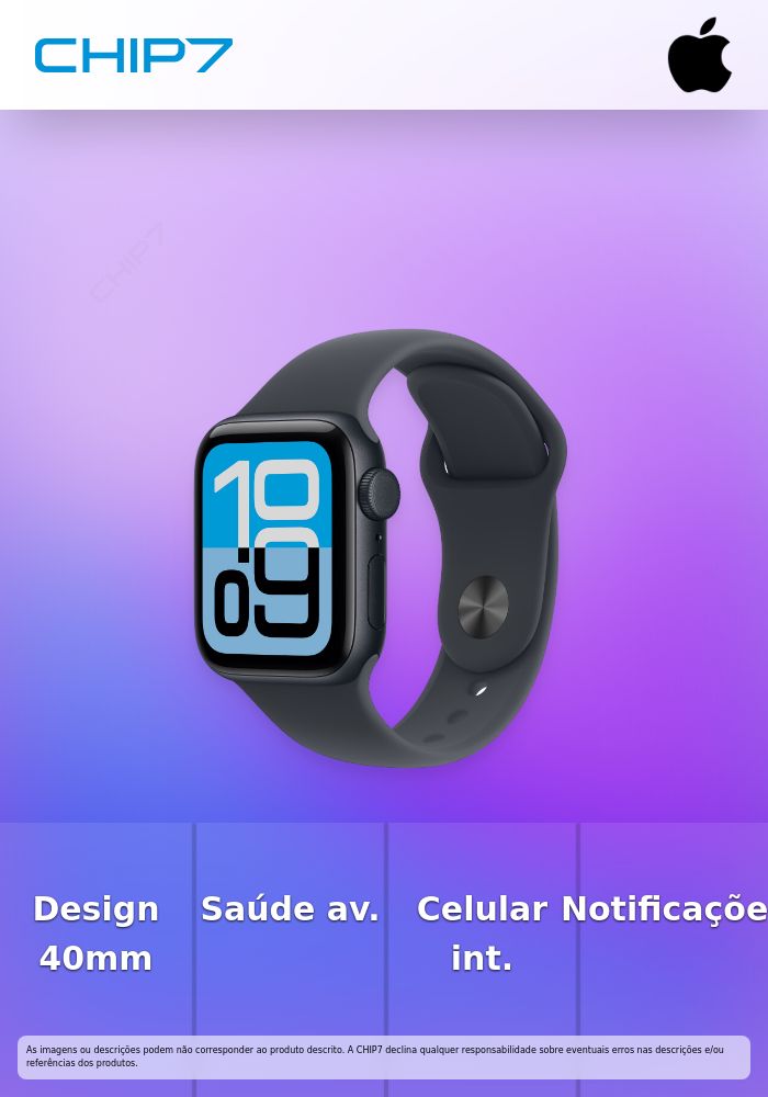 Apple Watch SE 3 40 M Al M Sb Ml Cel