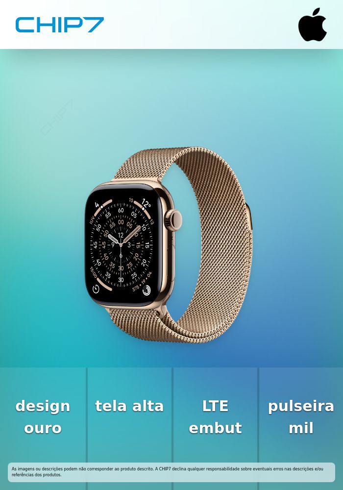 Apple Watch 11 42 Gold Ti Gd Ml Cel