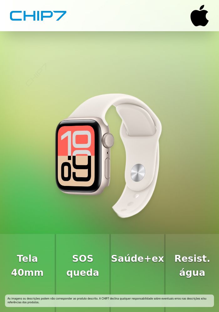 Apple Watch SE 3 40 S Al S Sb Ml GPS
