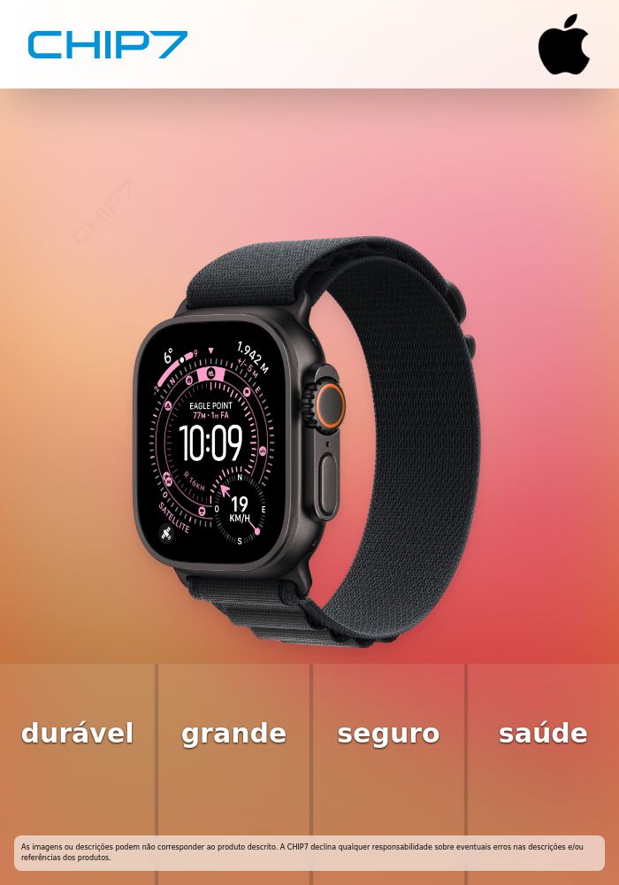 Apple Watch Ultra3 49 Bk Ti Bk Alp M