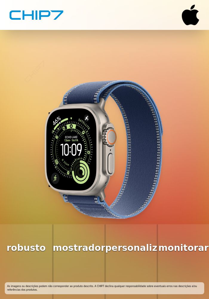 Apple Watch Ultra3 49 N T B/Bb Tl Ml