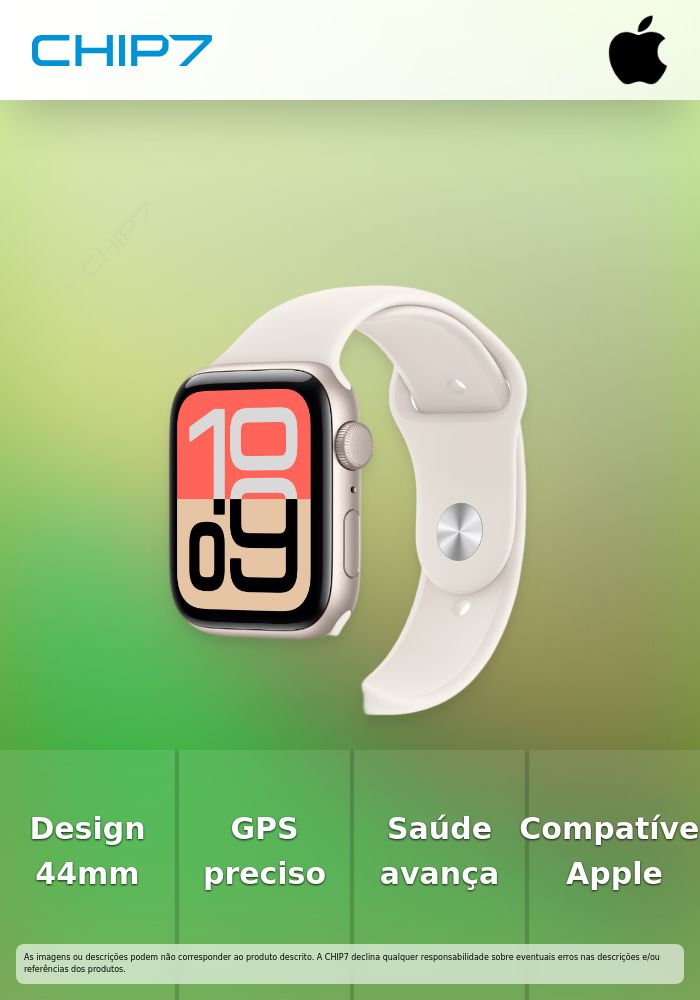 Apple Watch SE 3 44 S Al S Sb Ml GPS