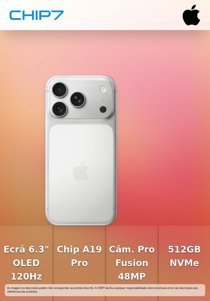 Smartphone Apple iPhone 17 Pro 6.3