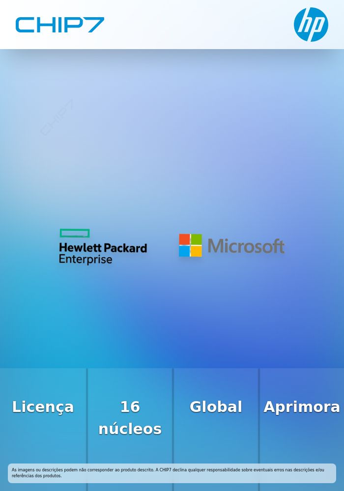 Microsoft Windows Server 2025 Datacenter - Licença add-on - 16 núcleos - Mundial