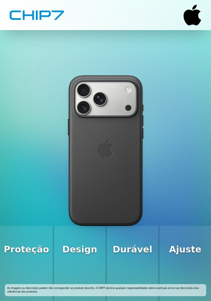 iPhone 17 Pro Max TechWoven Case - Black | CHIP7