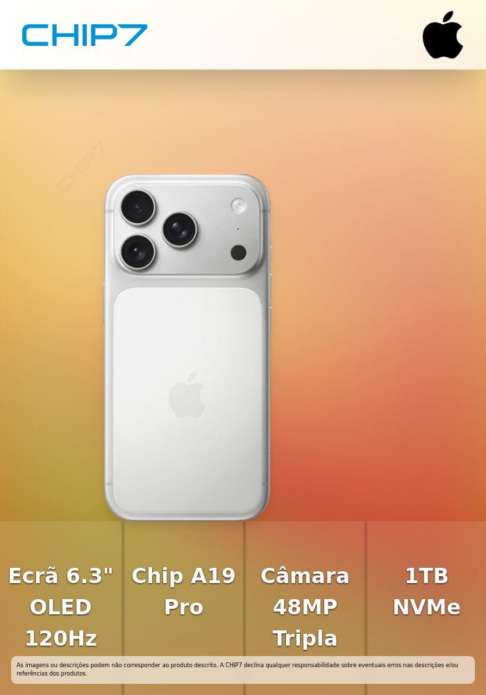 Smartphone Apple iPhone 17 Pro 6.3