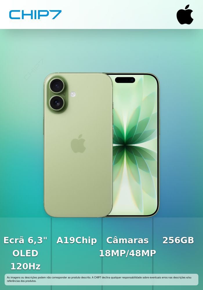 Smartphone Apple iPhone 17 6.3