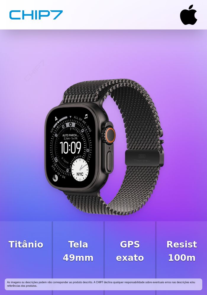 Apple Watch Ultra3 49 Bk Ti Bk Tml L