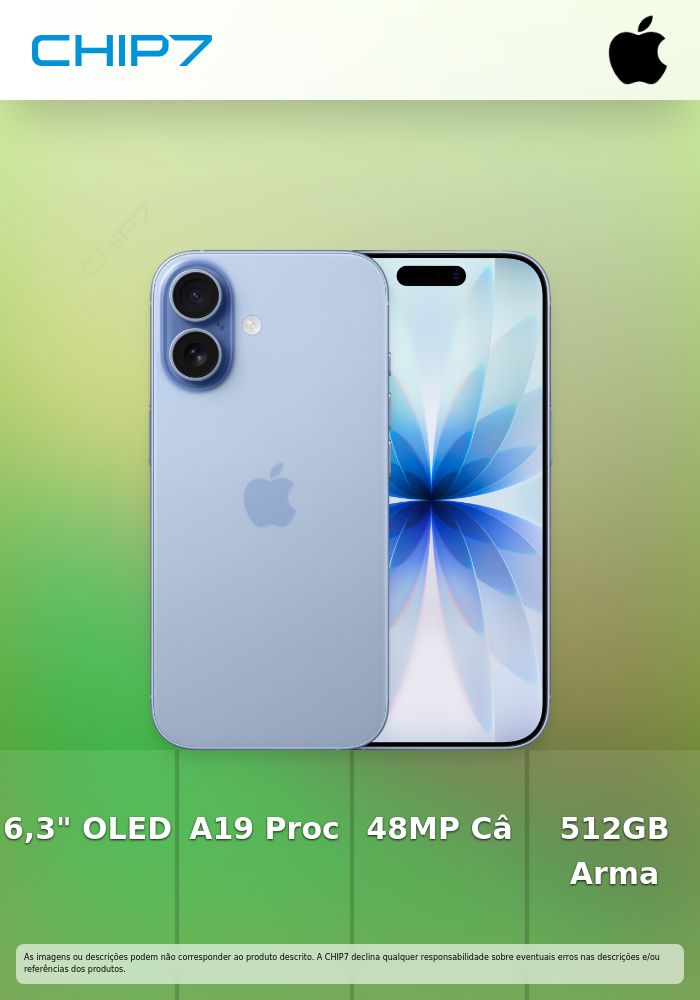 Smartphone Apple iPhone 17 6.3
