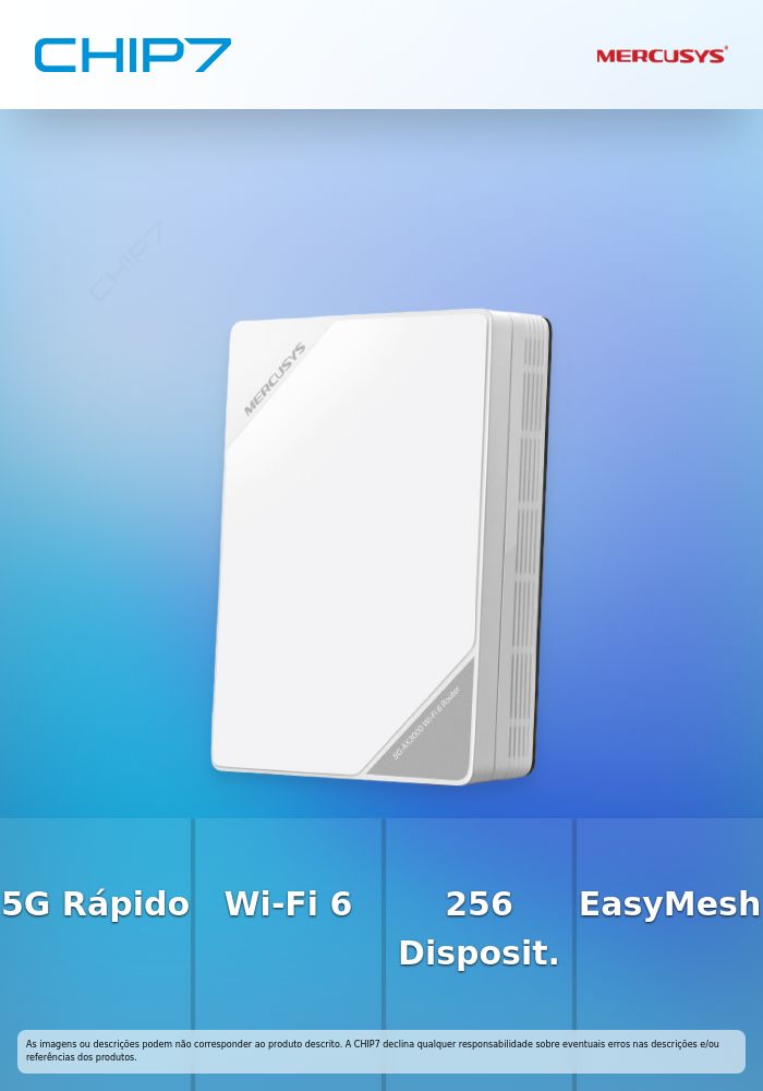 ROUTER MERCUSYS 5G / WI-FI 6 / AX3000 / DUAL BAND - MB520-5G