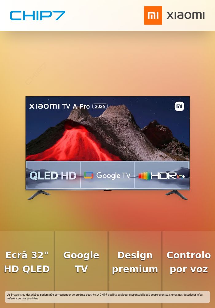 Televisão Smart TV Xiaomi A Pro (2026) 32