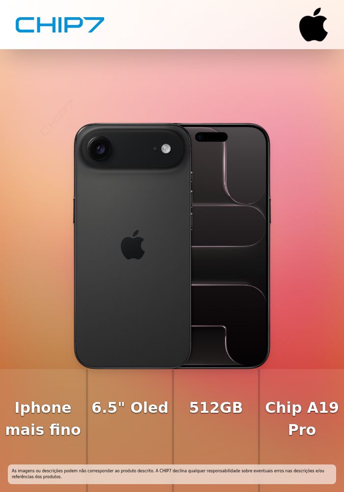 Smartphone Apple iPhone Air 6.5