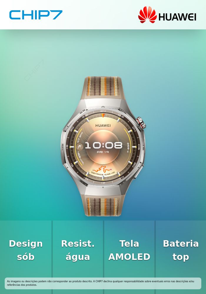 Watch GT6 Pro 46mm Brown