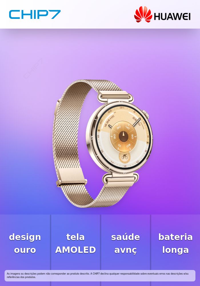 Watch GT6 41mm Gold