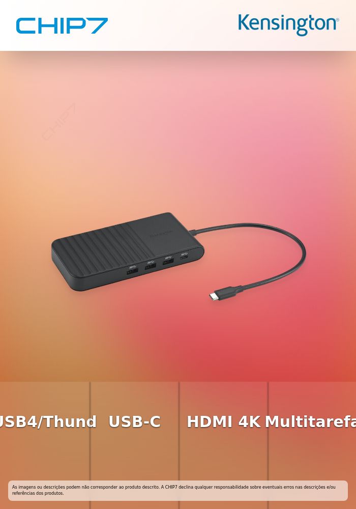 Kensington UH1500P EQ - Estação de engate - USB-C / USB4 / Thunderbolt 4 - 2 x HDMI, DP
