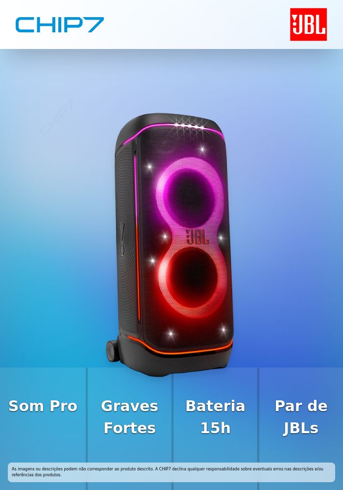 JBL COLUNA BLUETOOTH PARTY BOX ON THE GO 2