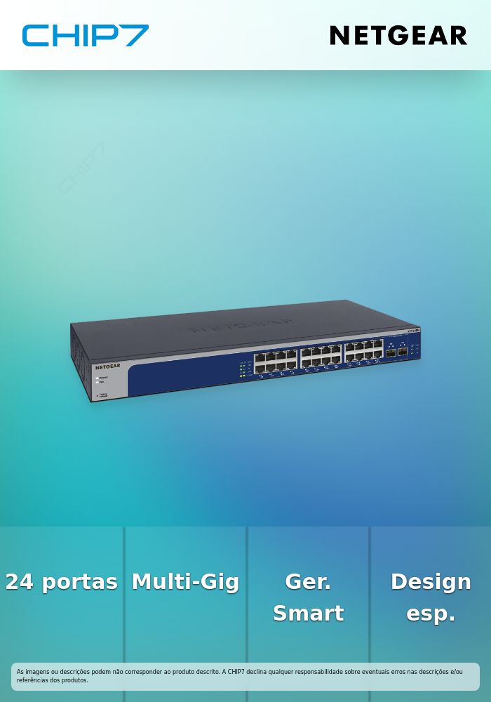 24PT 10G/MULTI-GIG EASY SMART SWCH (XS724EM)