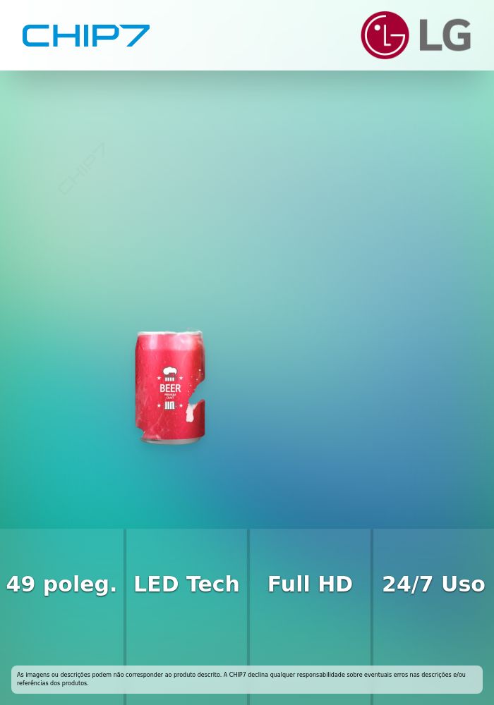 LG MONITOR PROFISSIONAL 49