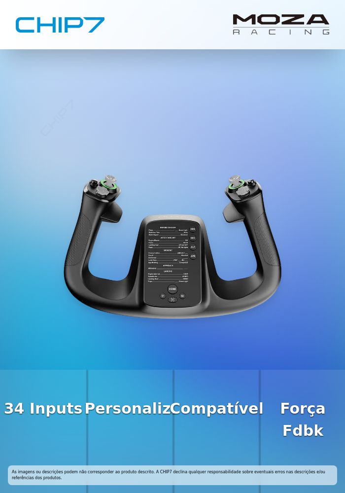YOKE MOZA Racing MFY YOKE
