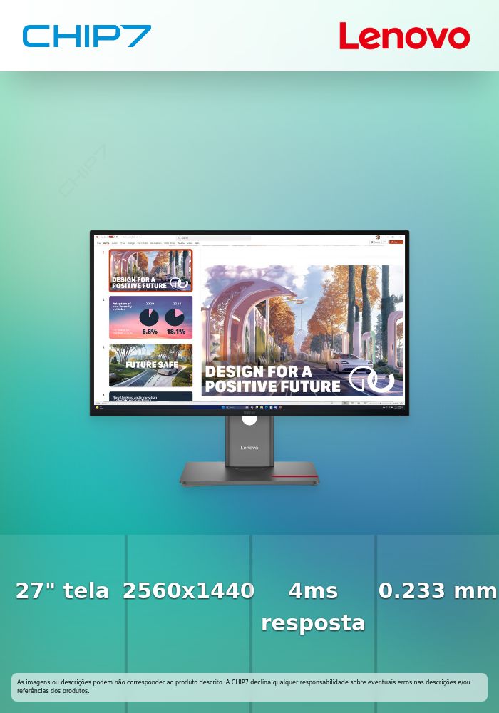 LENOVO THINKVISION P27QD-40