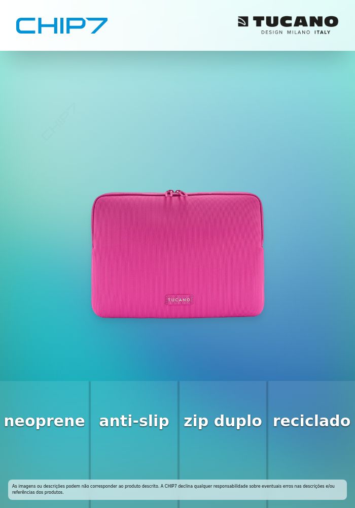 Tucano - Colore 13/14'' (fucsia)