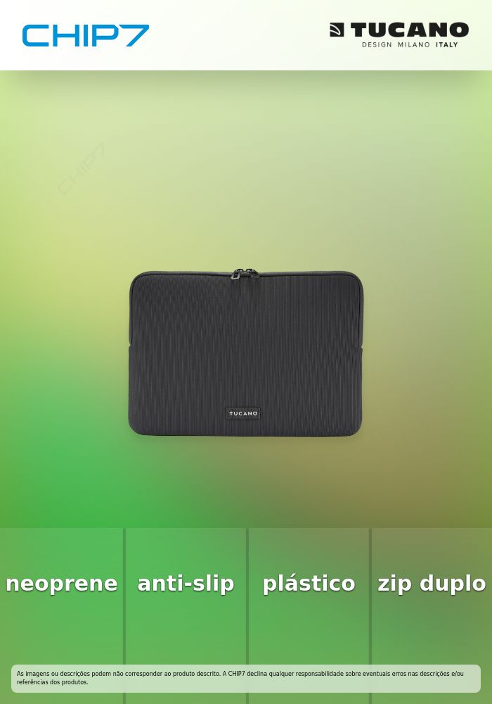 Tucano - Colore 15/16'' (black)
