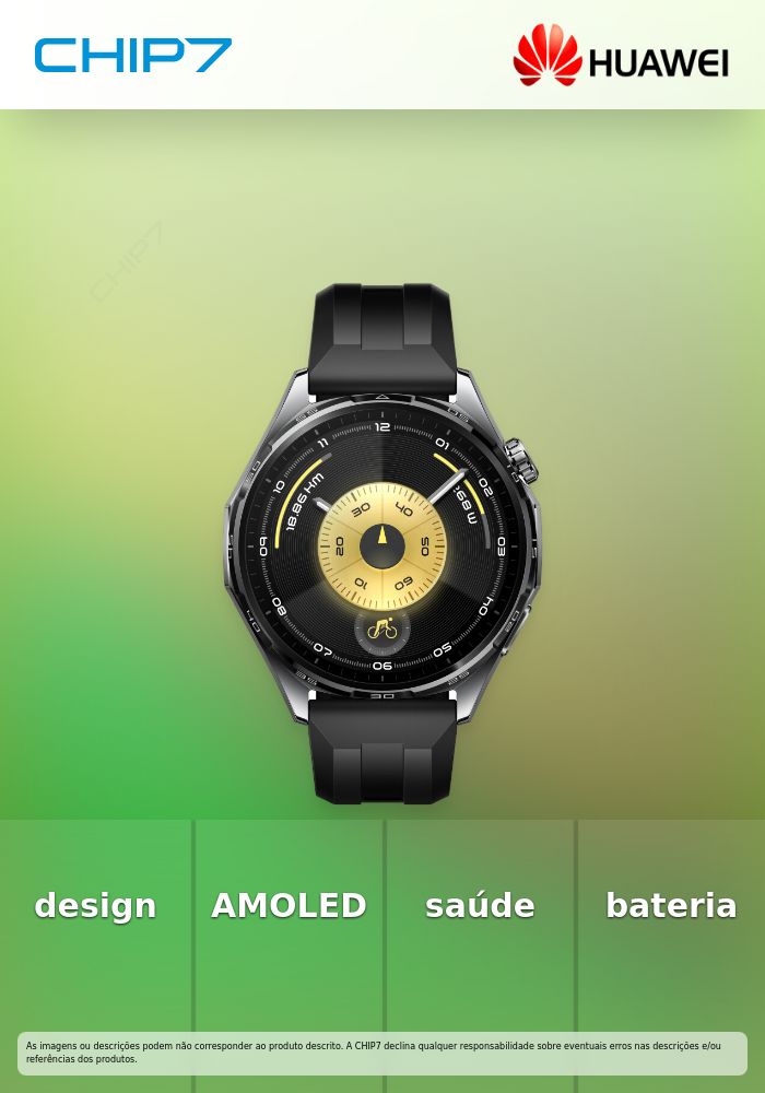 Watch GT6 46mm Black