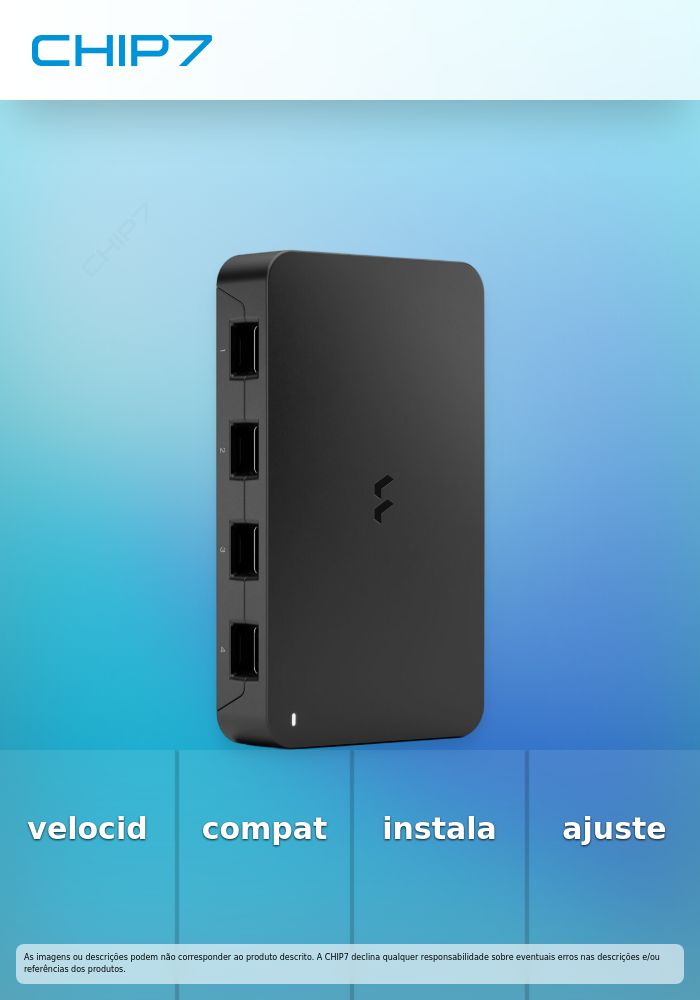 Controlador de Ventoinhas Fractal Design Adjust Pro Hub