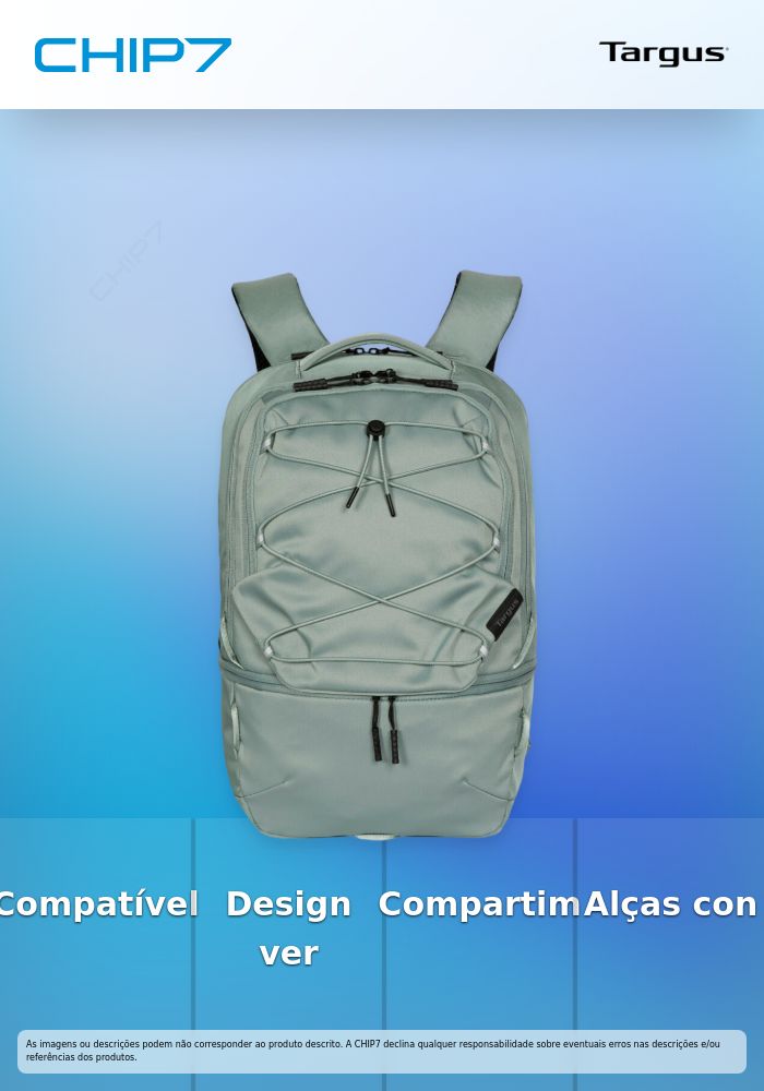 Mochila 15-16” Work+PlayTM Flex - Green
