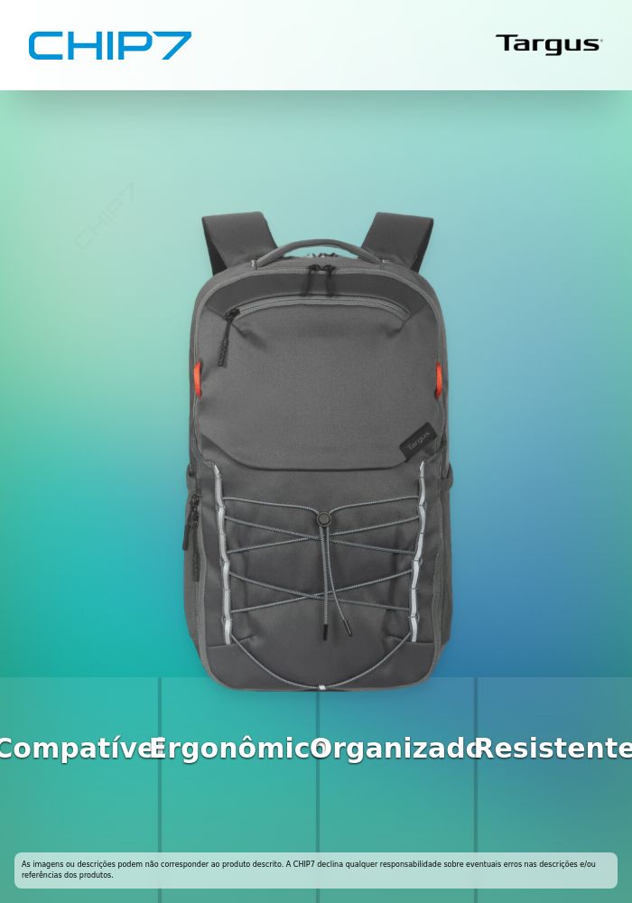 Mochila 15-16” Work+PlayTM Trio - Grey