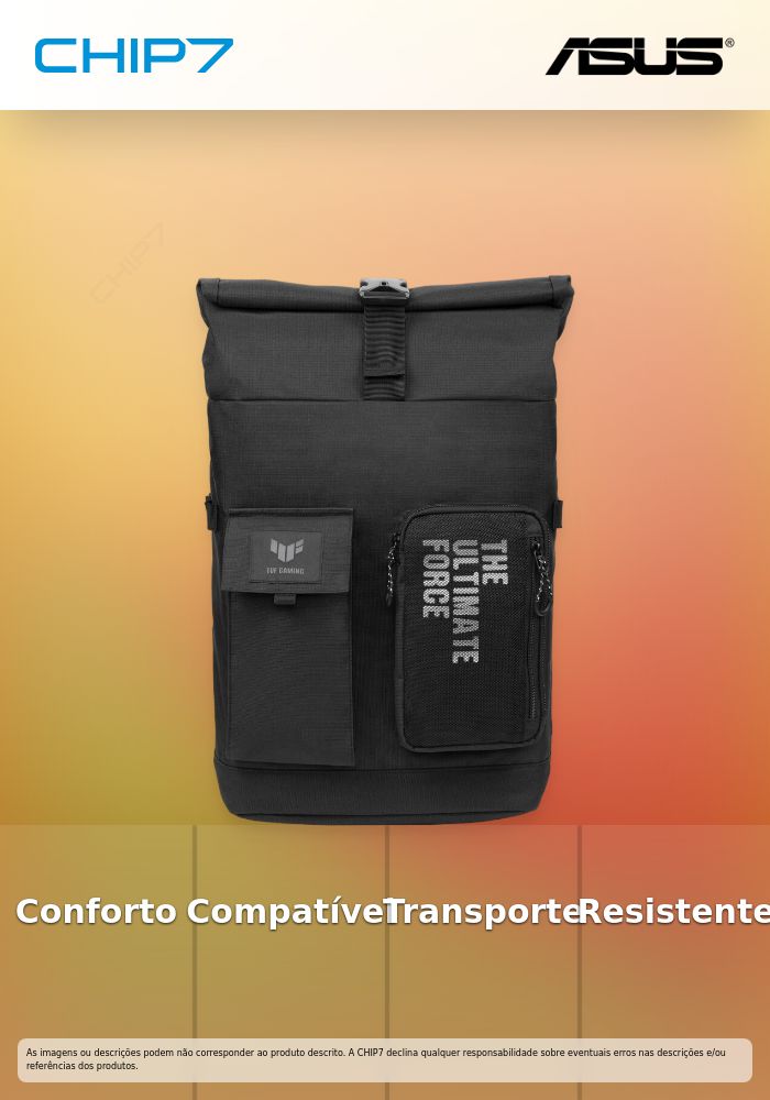 ASUS TUF BackPack VP4700 up to 17inch NB Comp 440x320x40mm 2Y Black