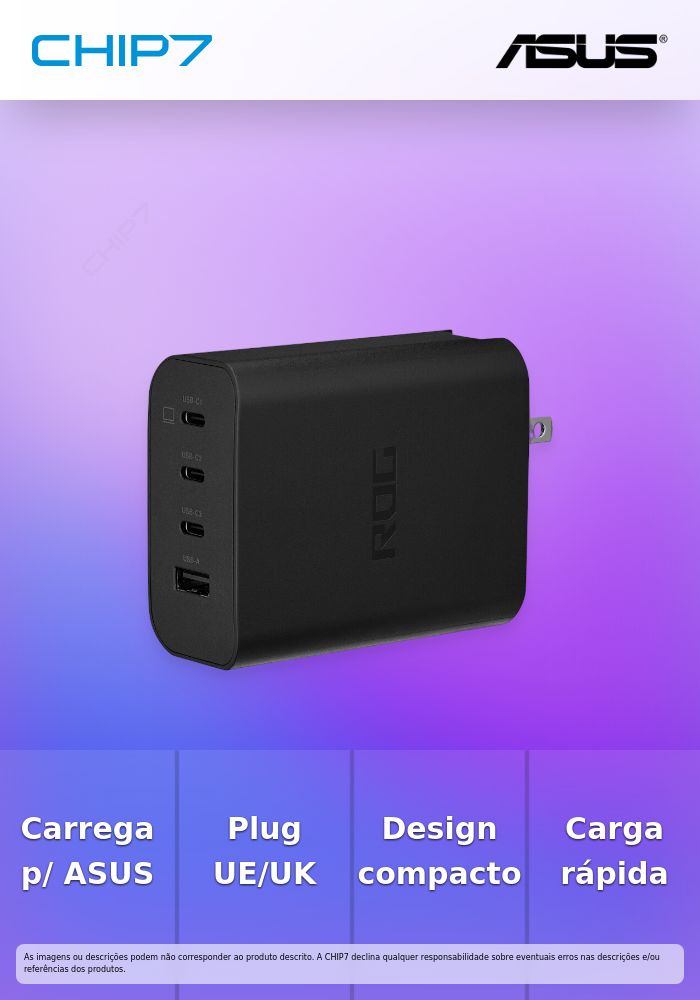 ASUS AC140-01 3C1A CHARGER/BK/EU UK